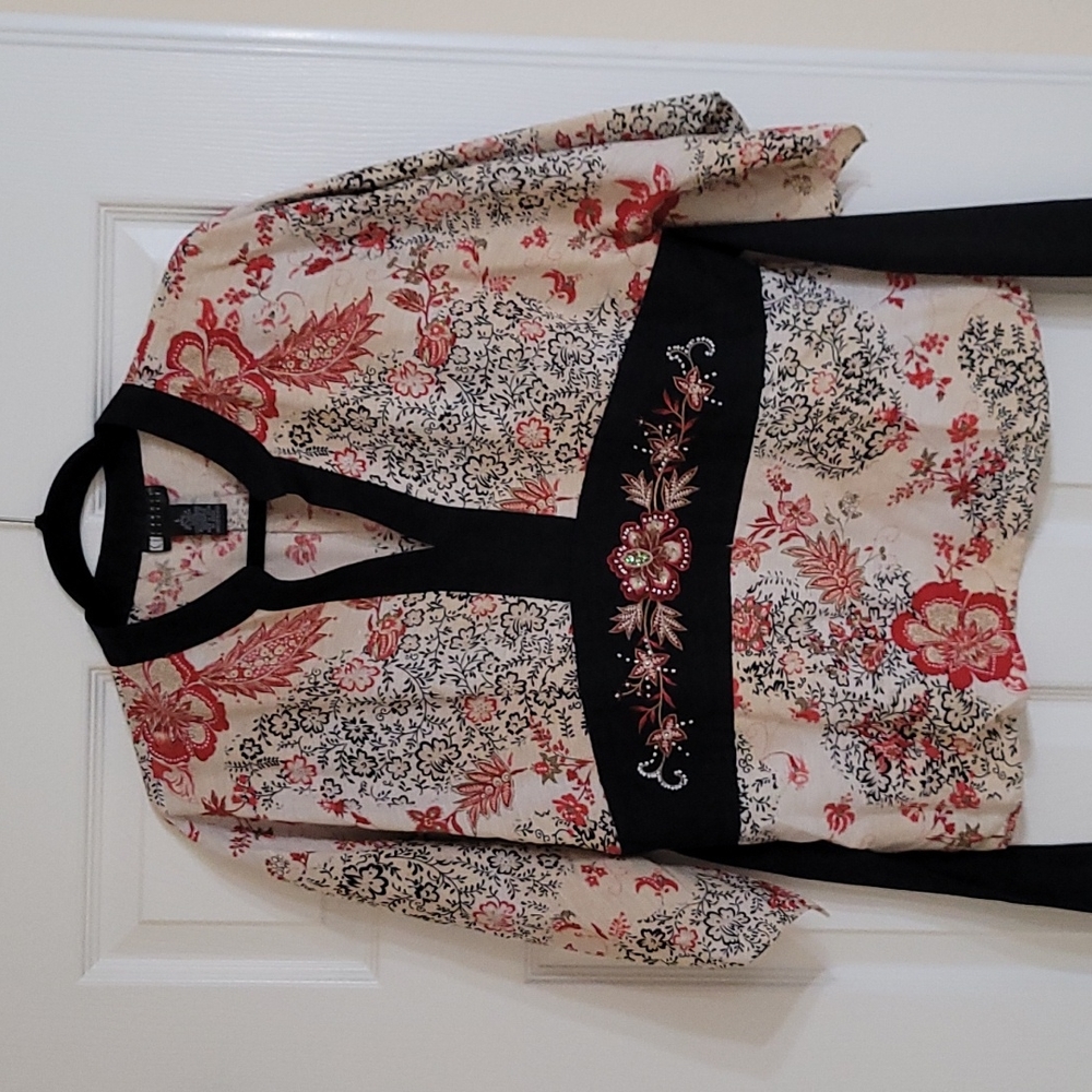 Vintage Carole Little Top